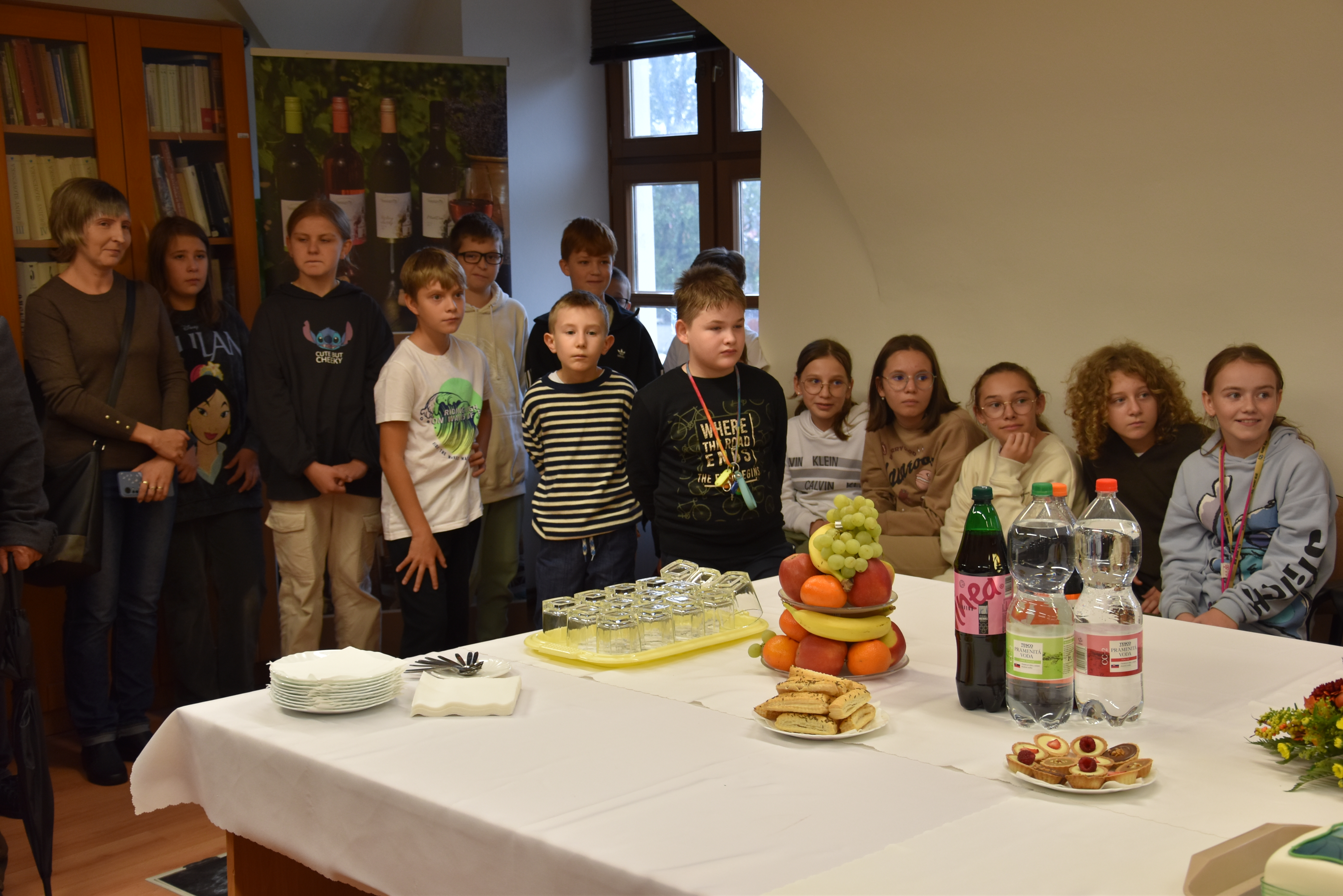 Odmenení žiaci Základnej školy J.C. Hronského v Šali